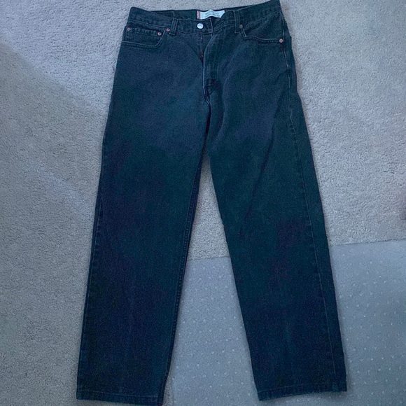 Black levis jeans - Picture 1 of 3